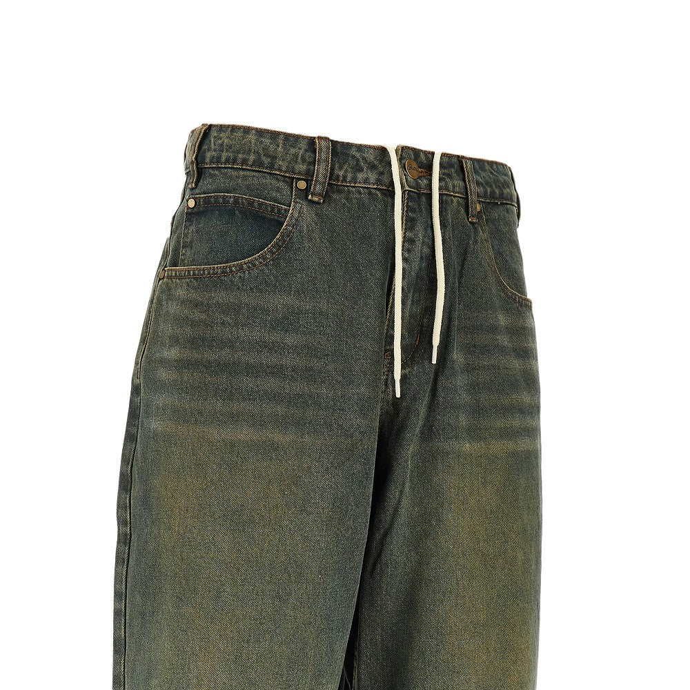 'Warped' Baggy Fit jeans