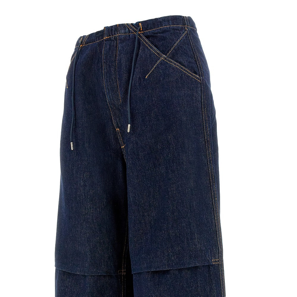'Daisy' Raw Denim pants