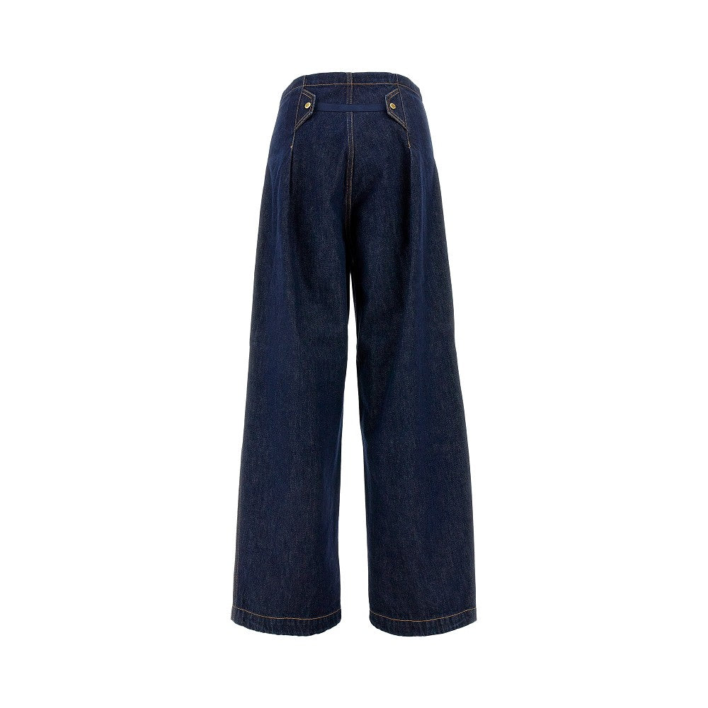 'Daisy' Raw Denim pants