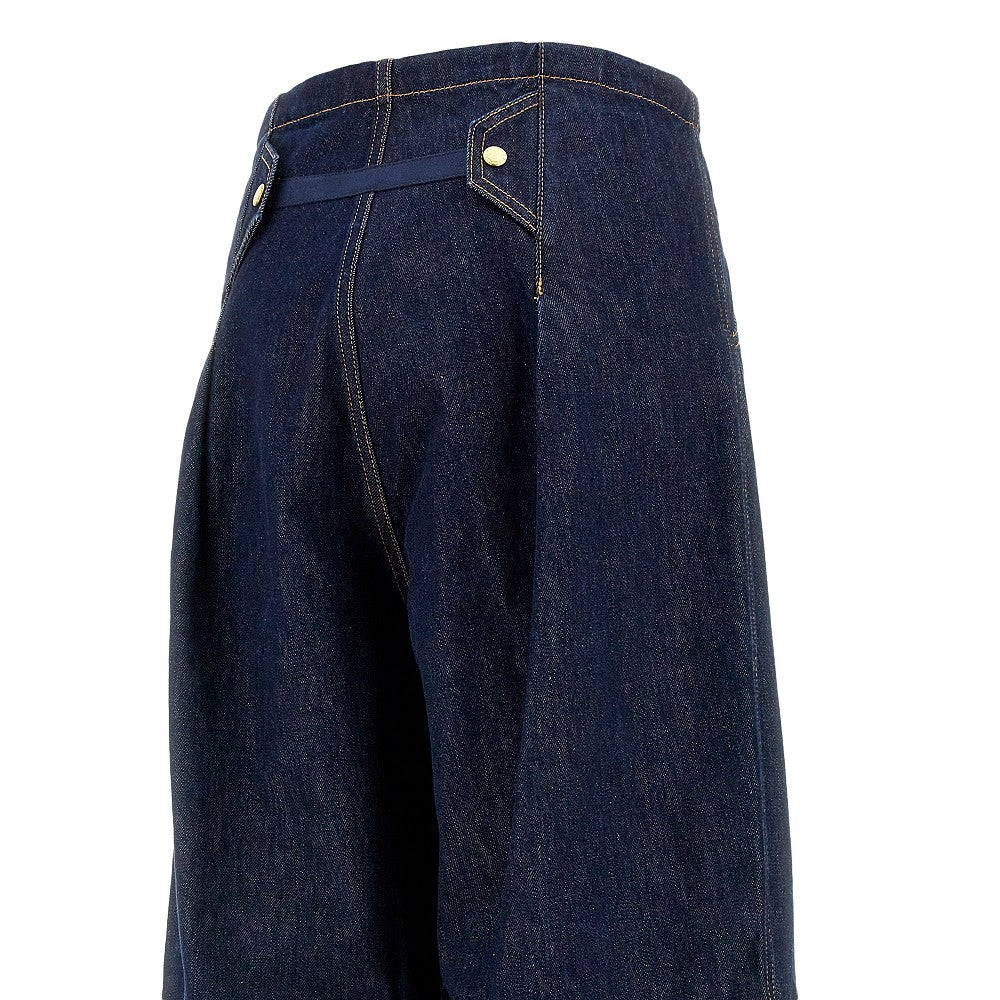 'Daisy' Raw Denim pants