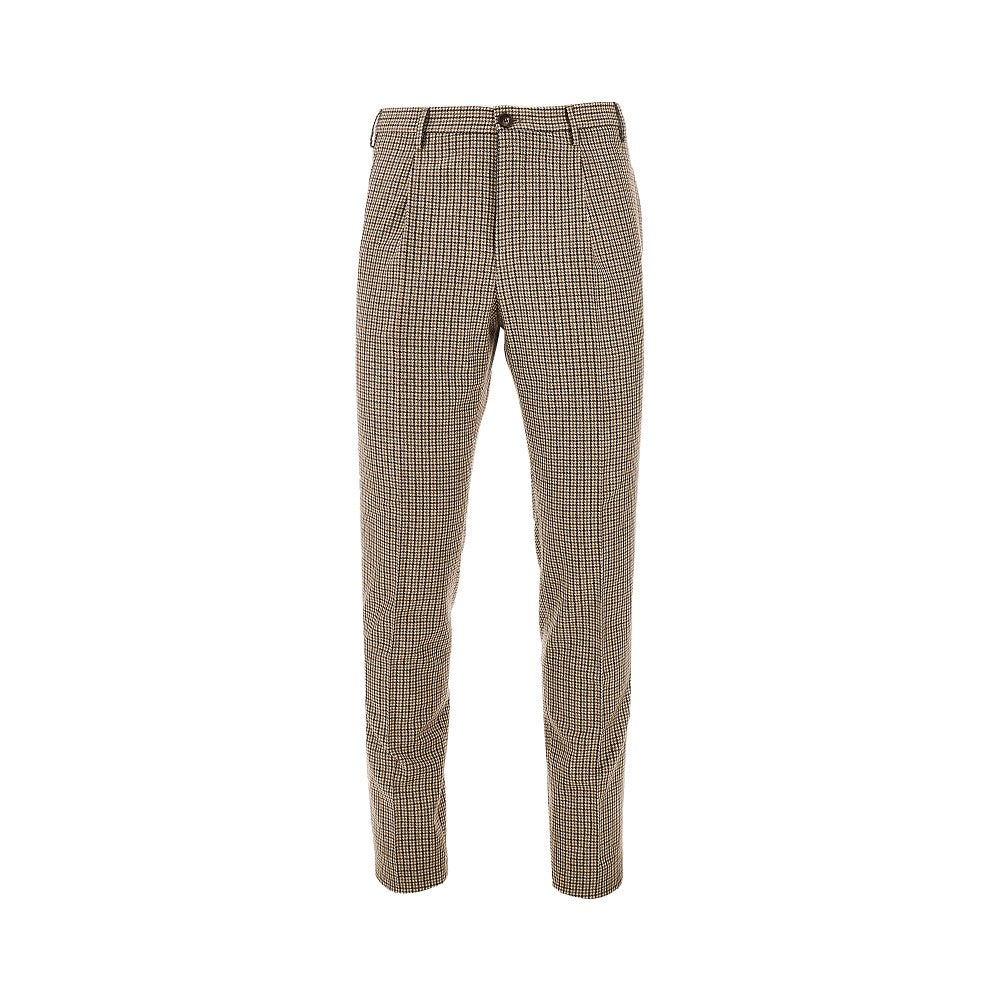 Pantalone 'Pattern 54' in Pied de Poule