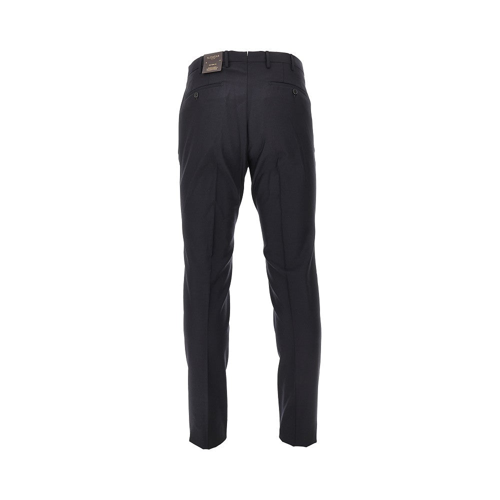 'Pattern 54' Super 120's wool pants