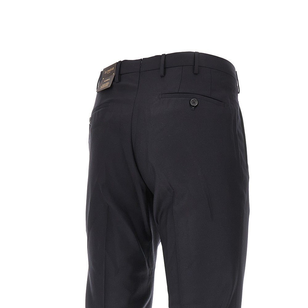 'Pattern 54' Super 120's wool pants
