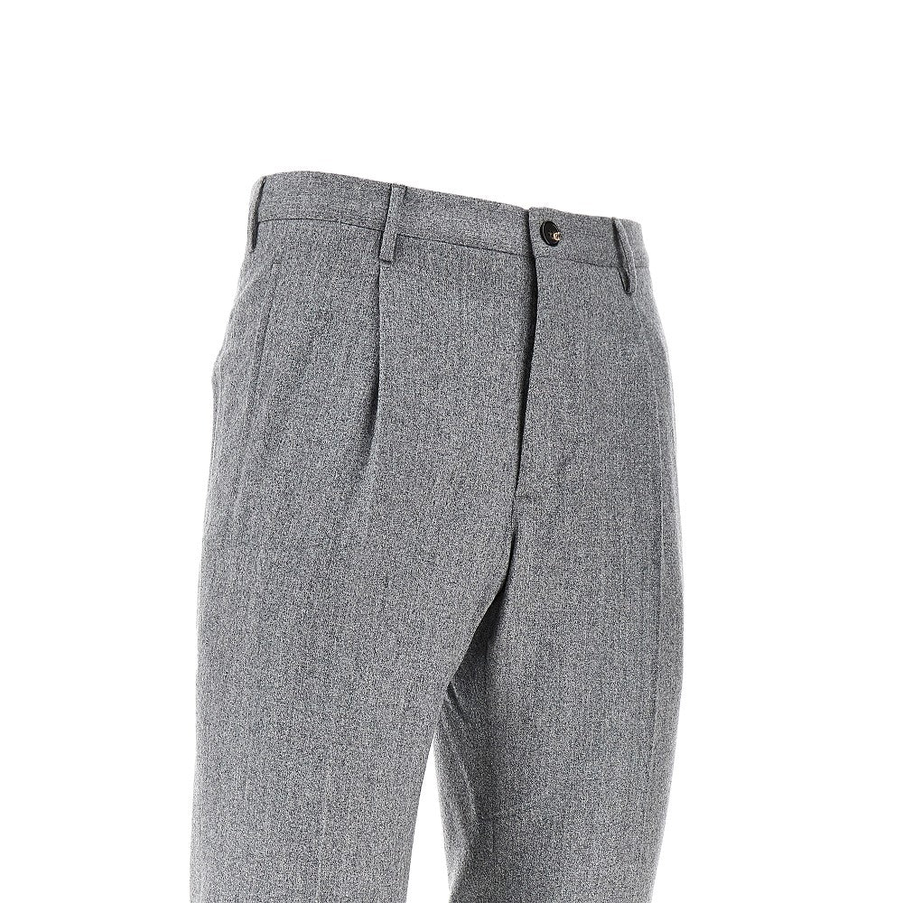'Pattern 54' flannel wool pants