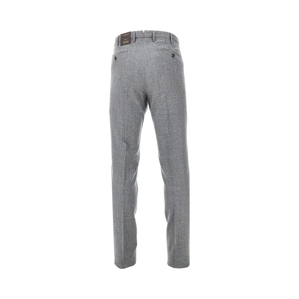 'Pattern 54' flannel wool pants