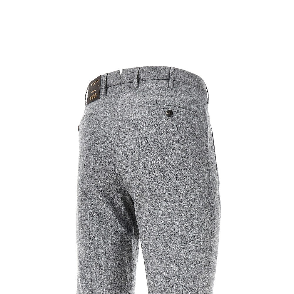 'Pattern 54' flannel wool pants