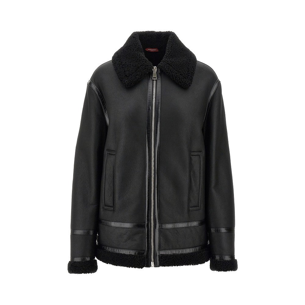 Shearling Aviator jacket