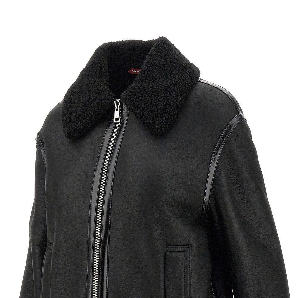 Shearling Aviator jacket