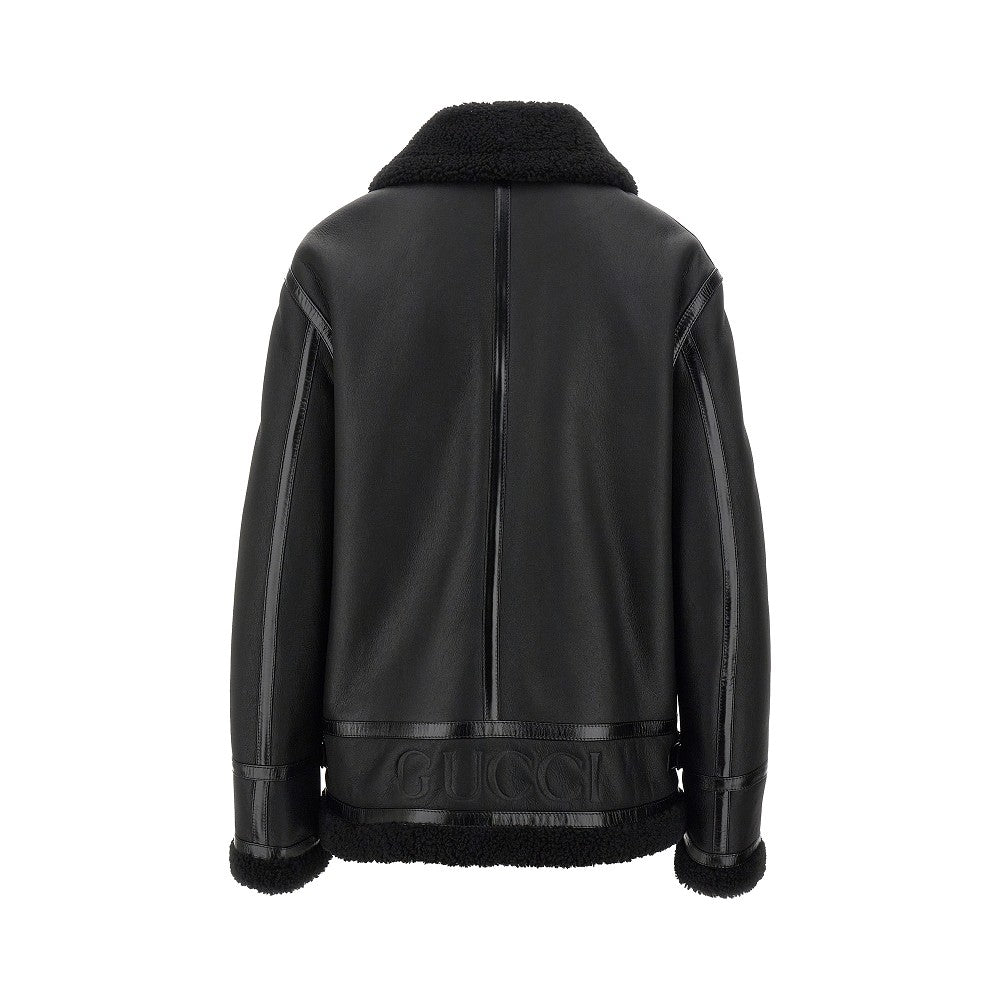 Shearling Aviator jacket