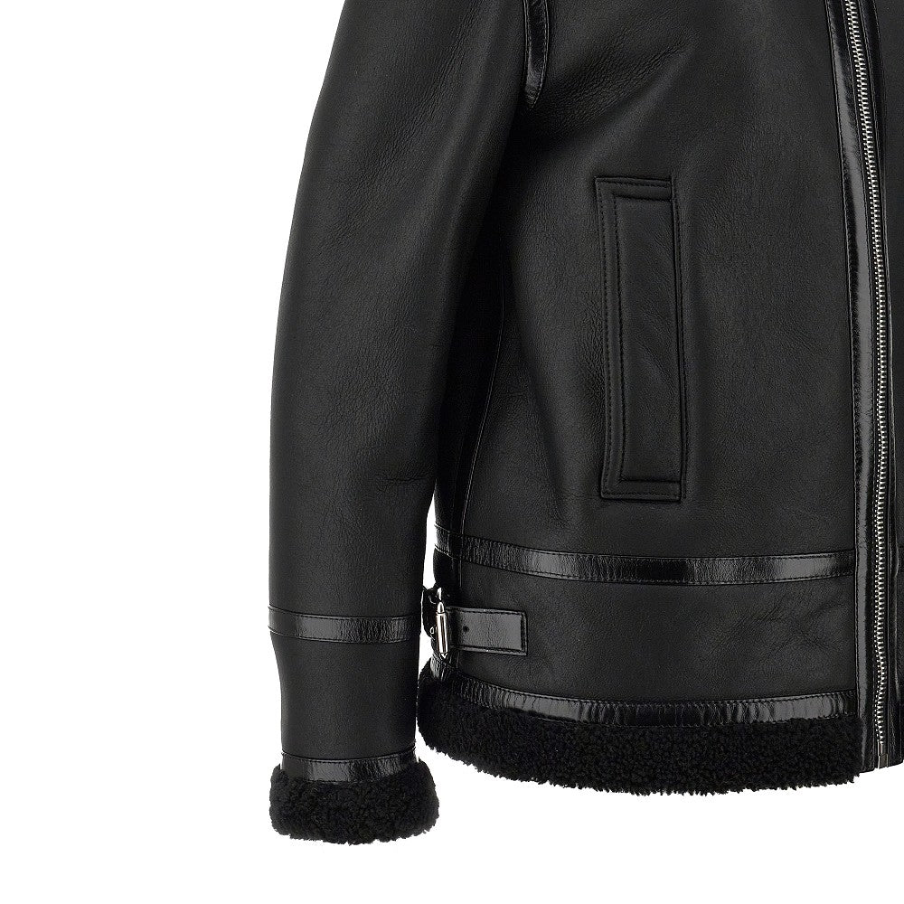 Shearling Aviator jacket