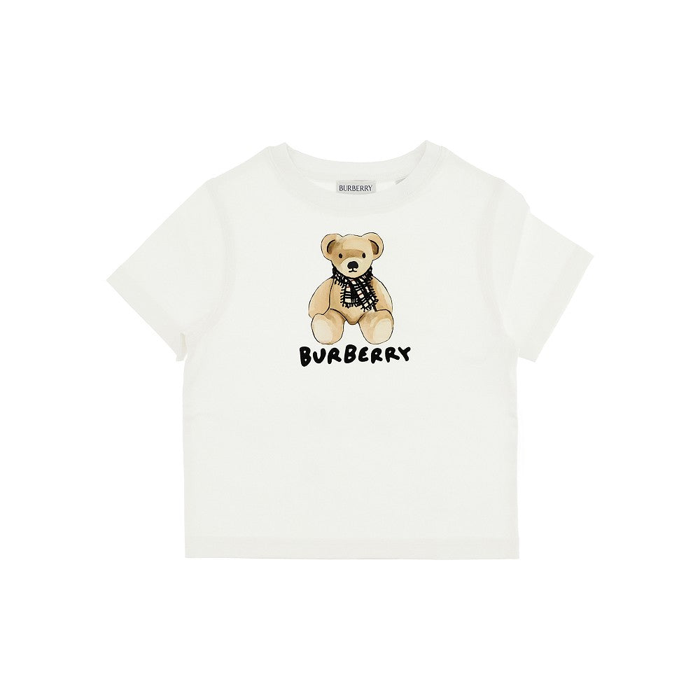 'Thomas bear' print T-shirt
