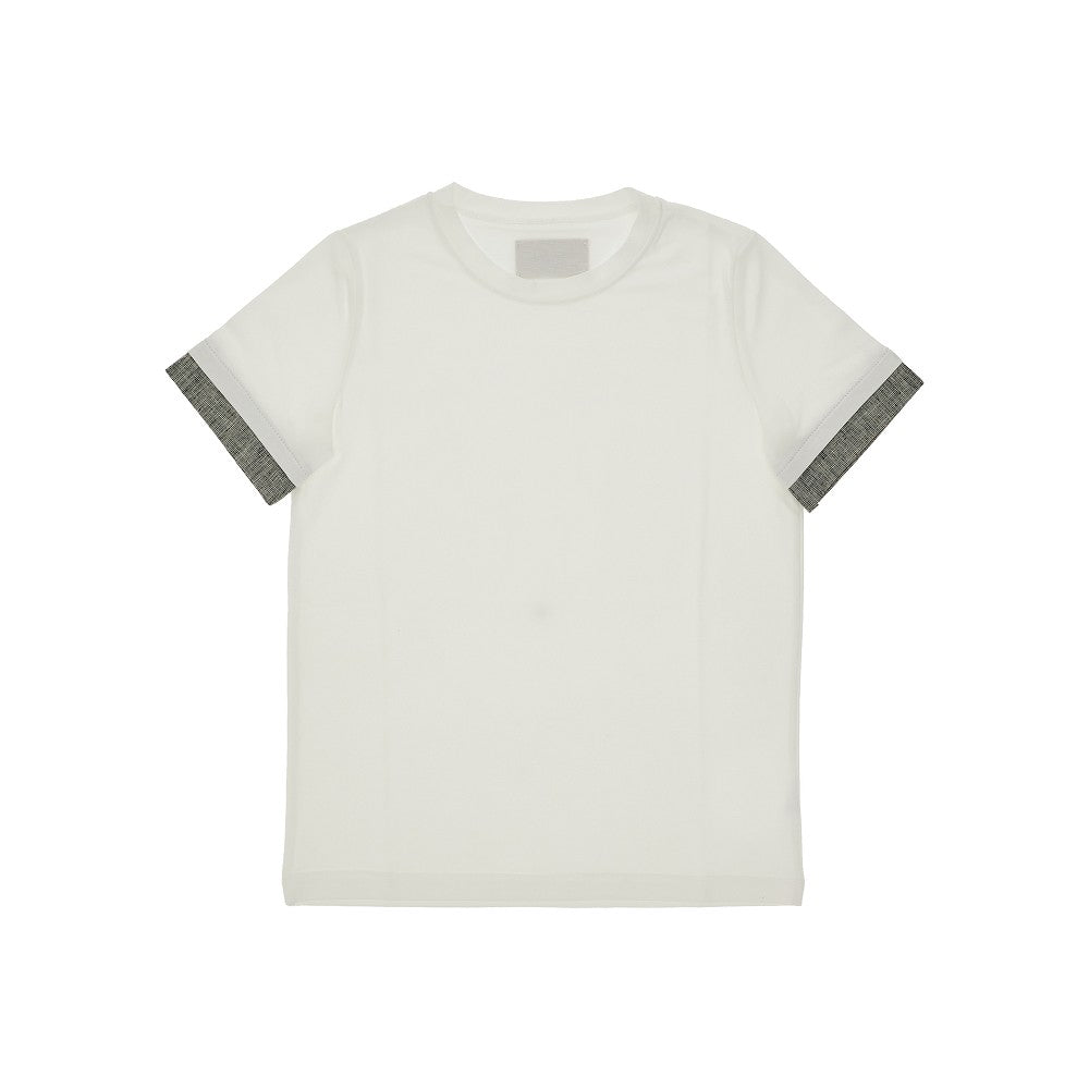 T-shirt a manica corta in cotone