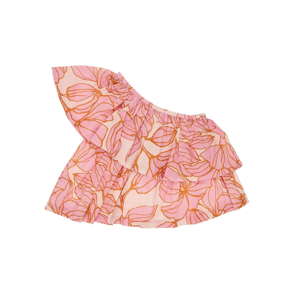 'Deny' one-shoulder top