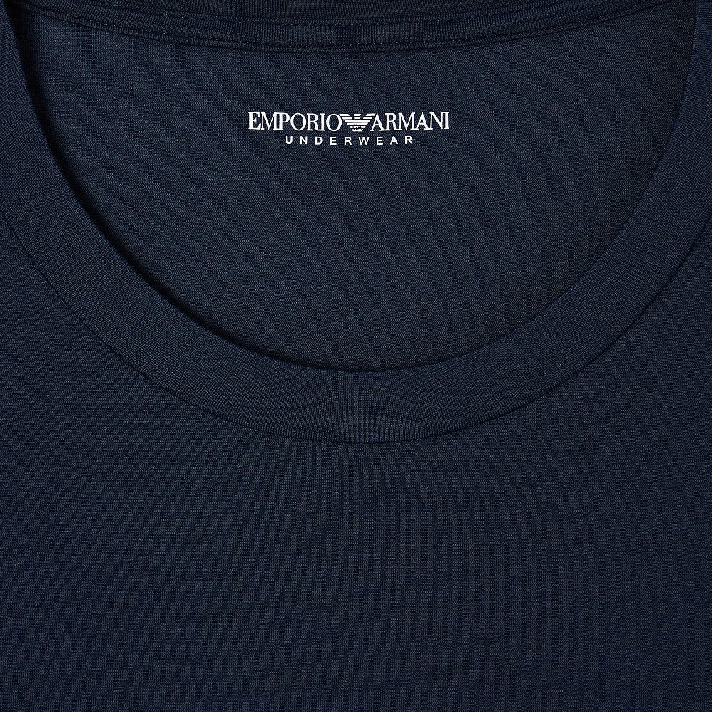 T-shirt girocollo in modal elasticizzato