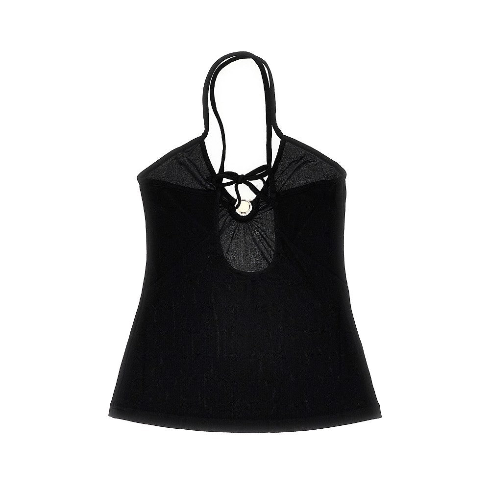 Top in jersey lurex