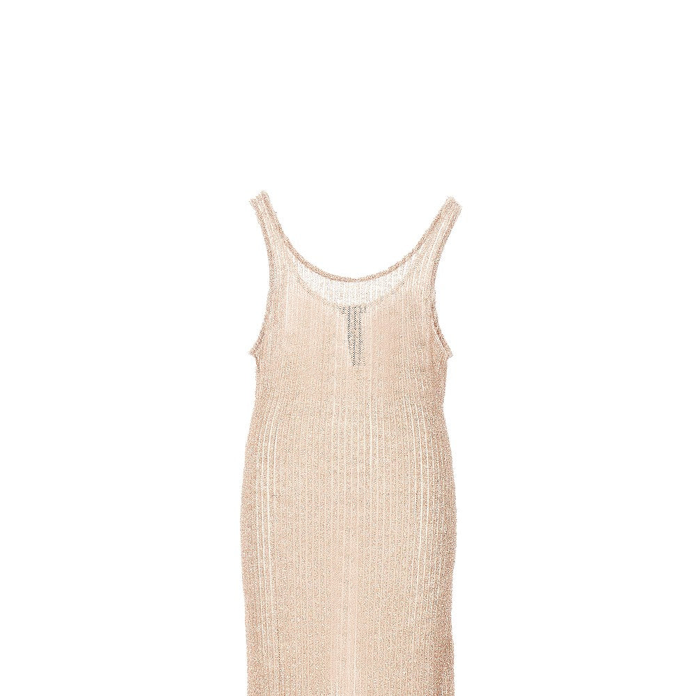 Abito in fuzzy lurex