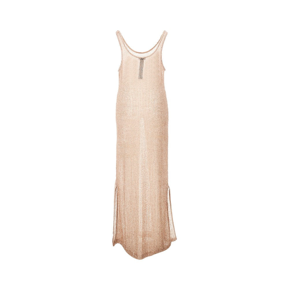 Abito in fuzzy lurex