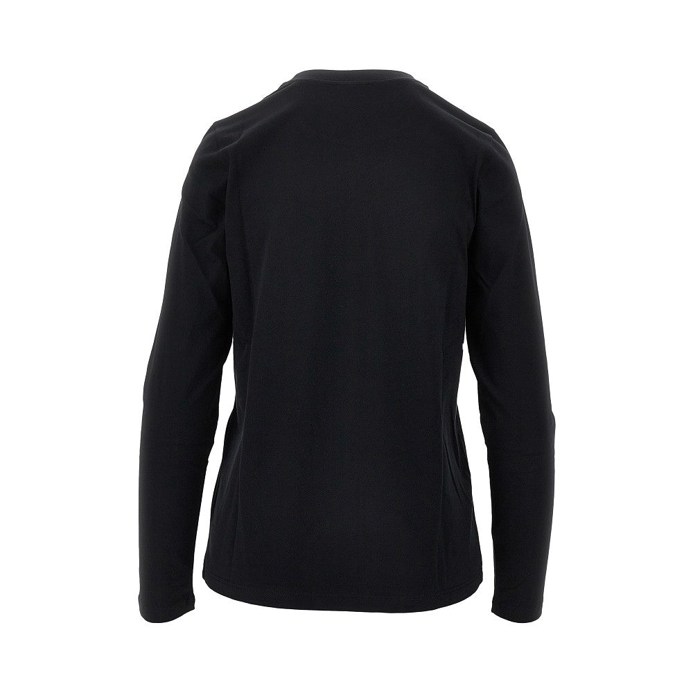 T-shirt in cotone biologico con stampa logo
