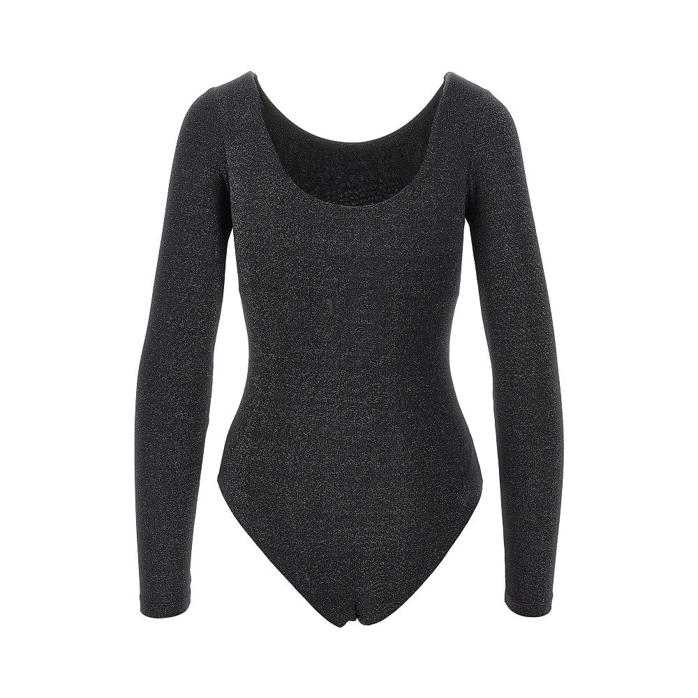 Lurex jersey loungewear bodysuit