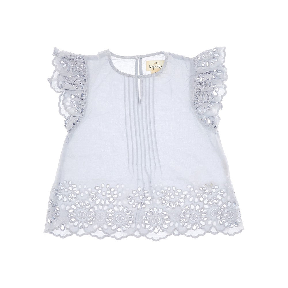Top in cotone 'Posey'