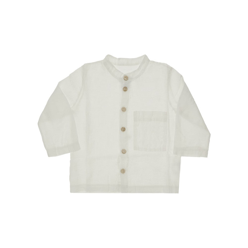 Linen 'Santiago' shirt