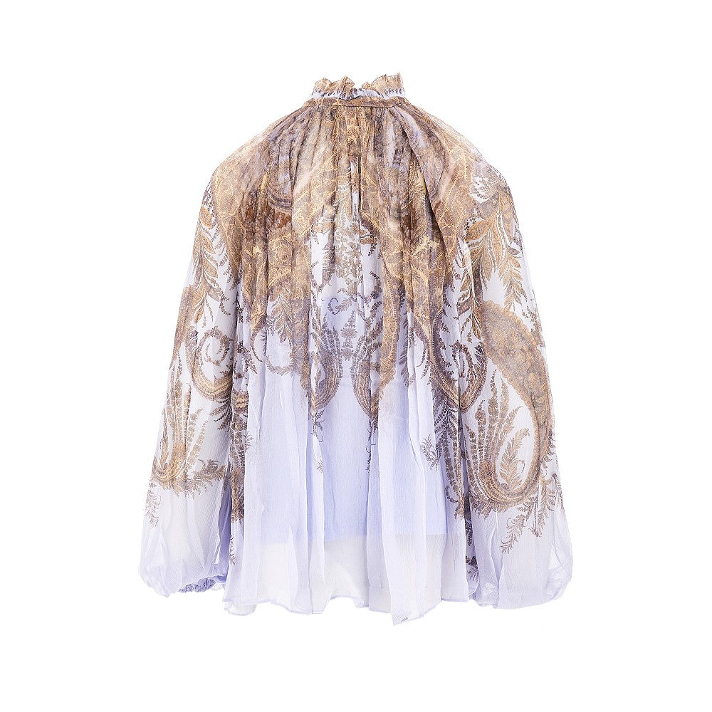 'Hypnotic' viscose shirt