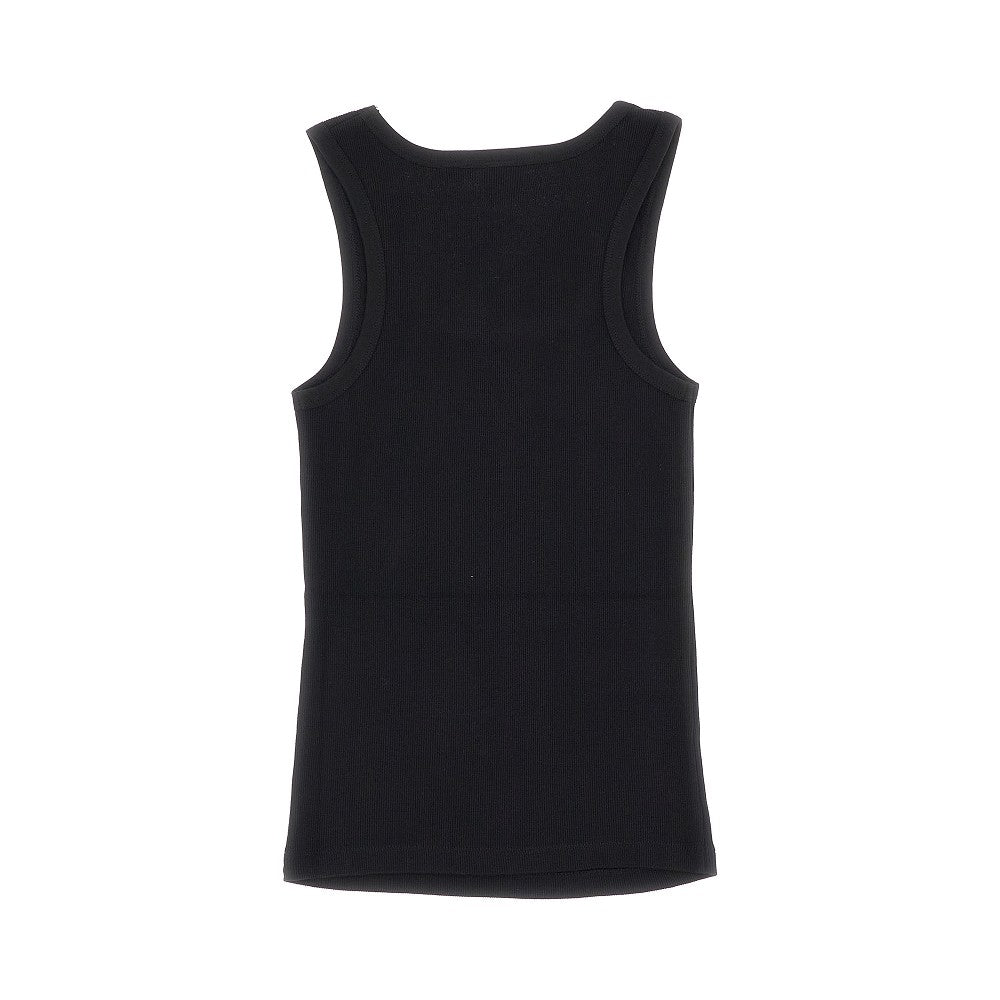 'Love Birds' ribbed tank top