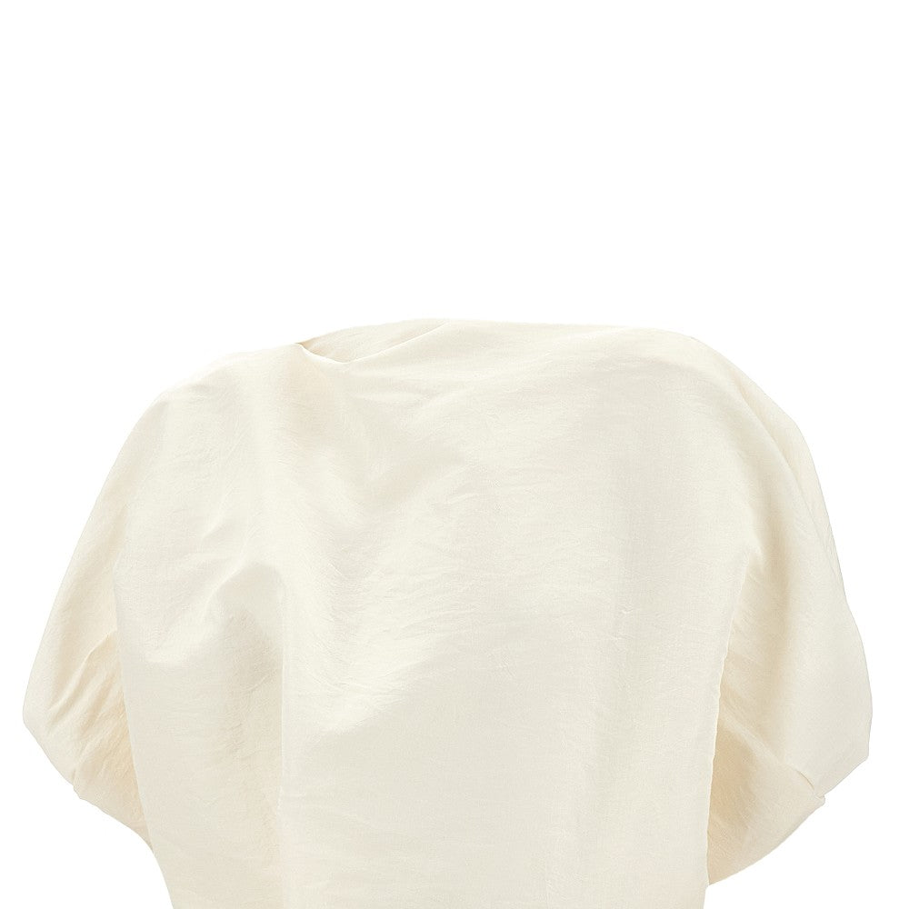 Top 'Niles' in organza