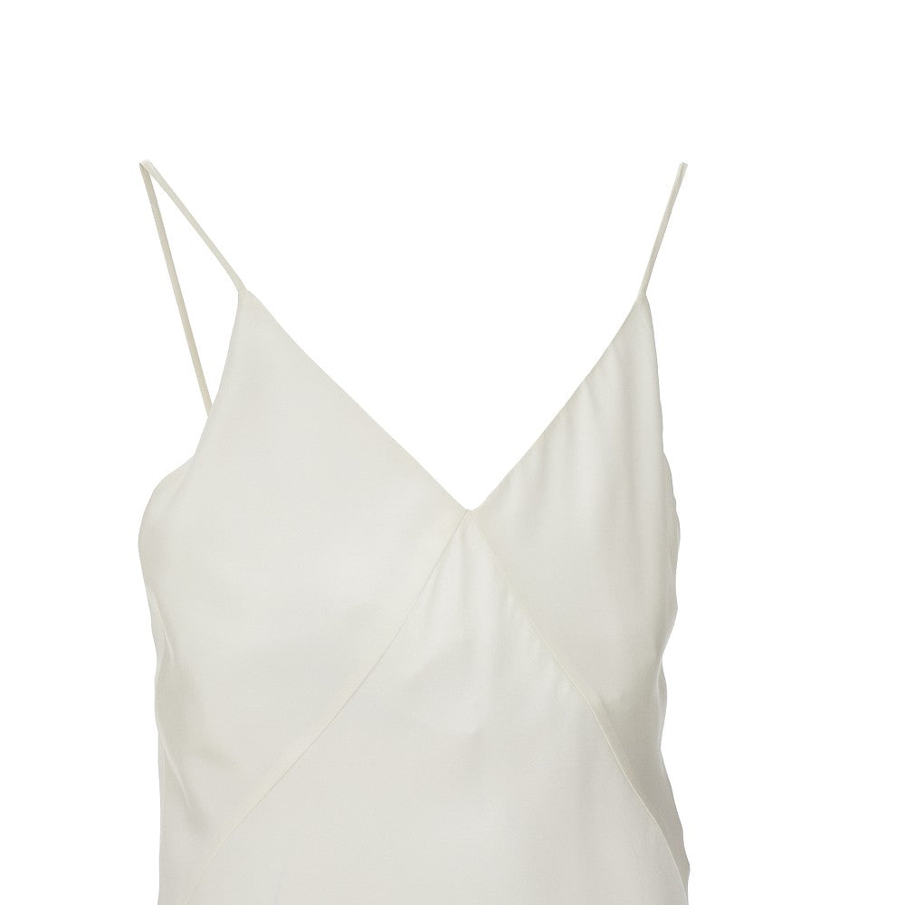 Silk satin top