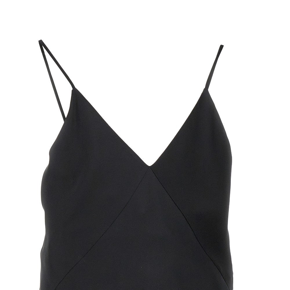 Silk satin top