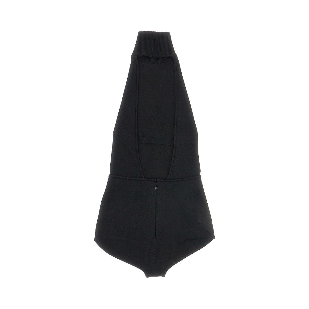 Body open-back in maglia