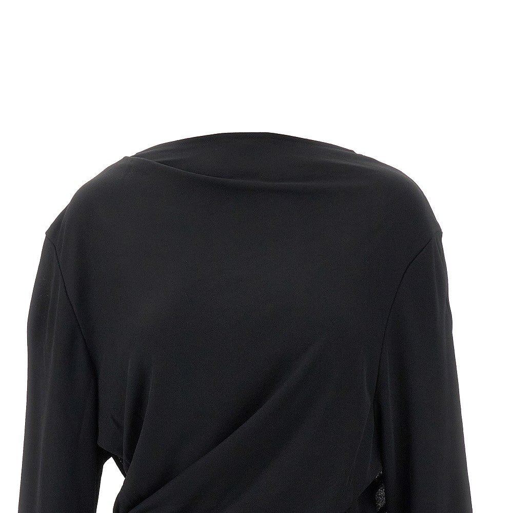 Top drappeggiato 'Croisière'