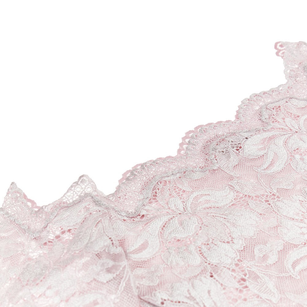 Top in pizzo lurex
