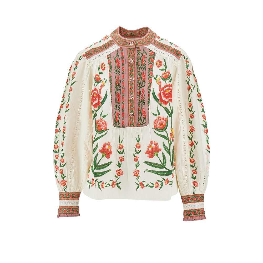 Blusa floreale 'Ainika'