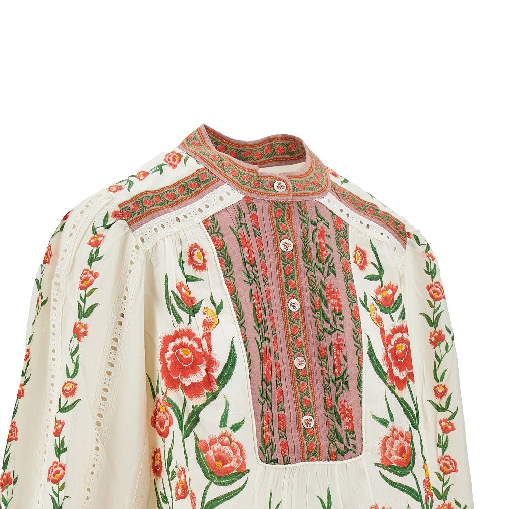 Blusa floreale 'Ainika'