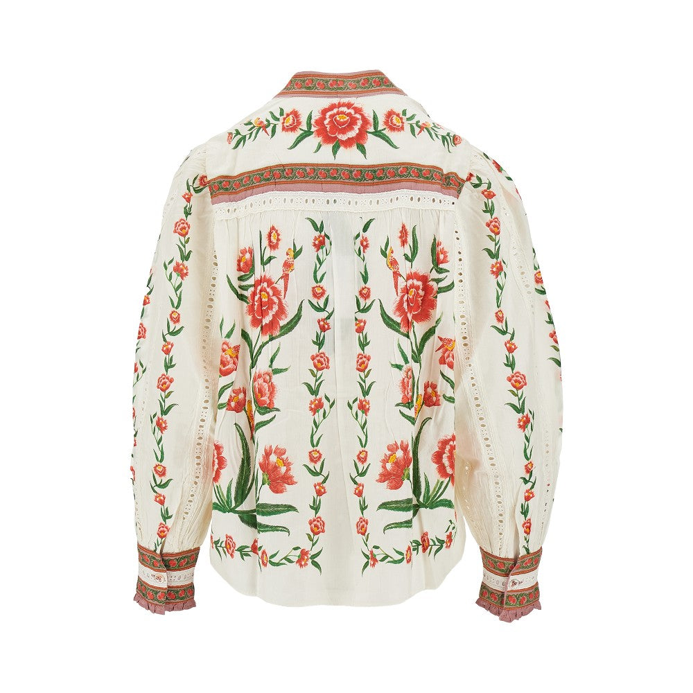 Blusa floreale 'Ainika'