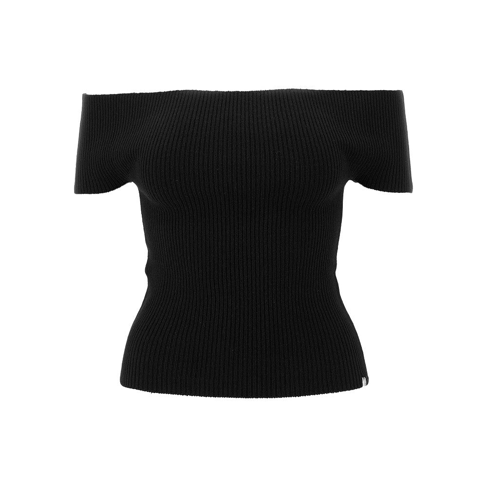 N.381 libra cashmere top