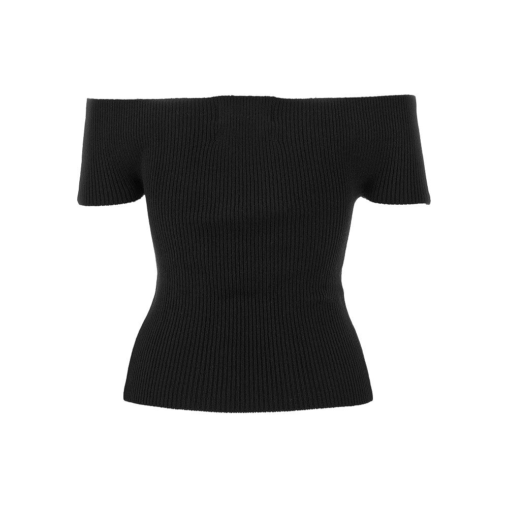 N.381 libra cashmere top