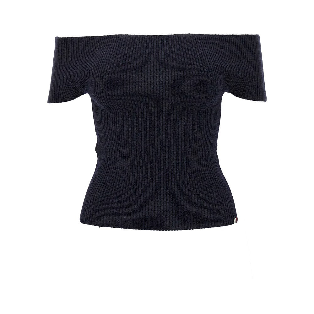 N.381 libra cashmere top
