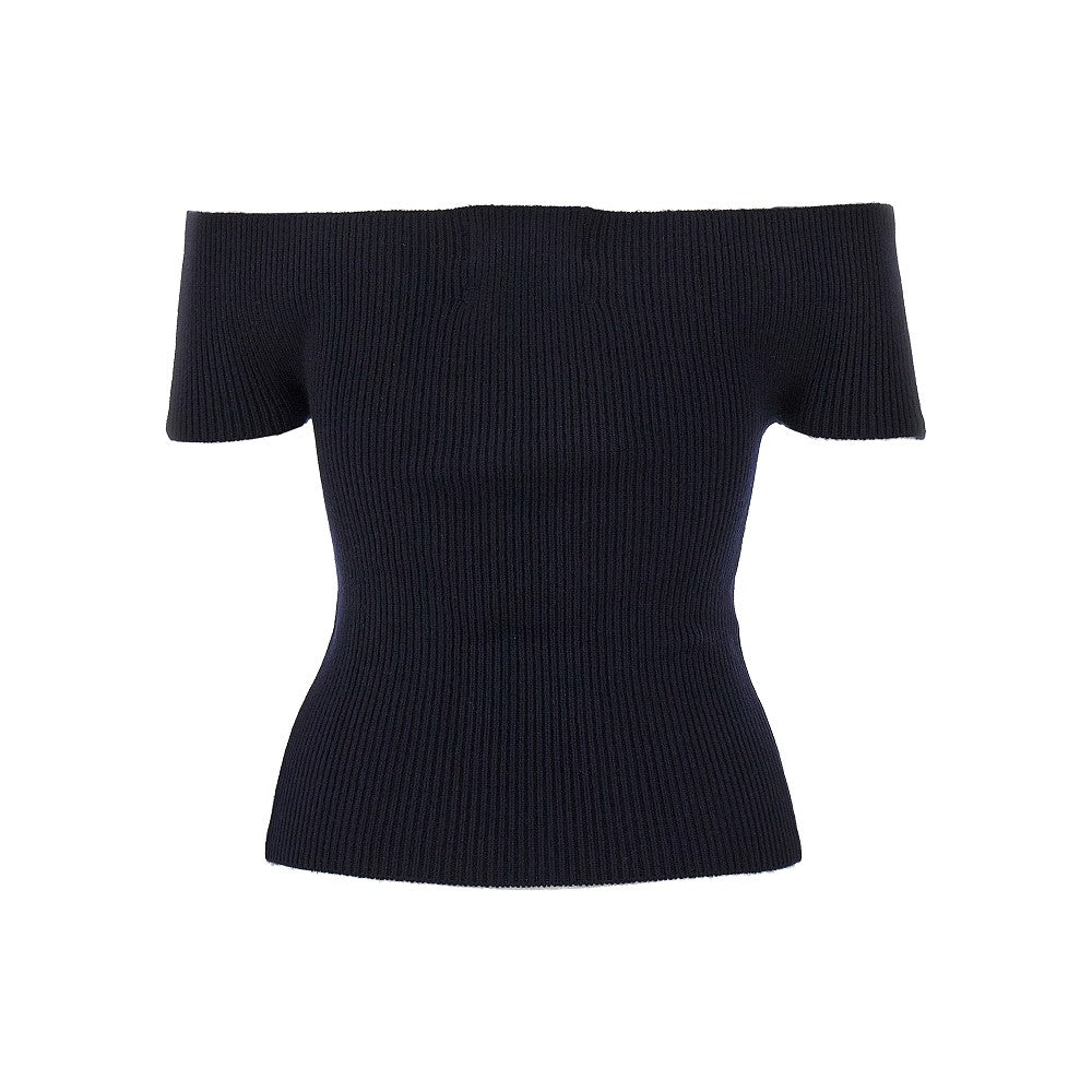 N.381 libra cashmere top