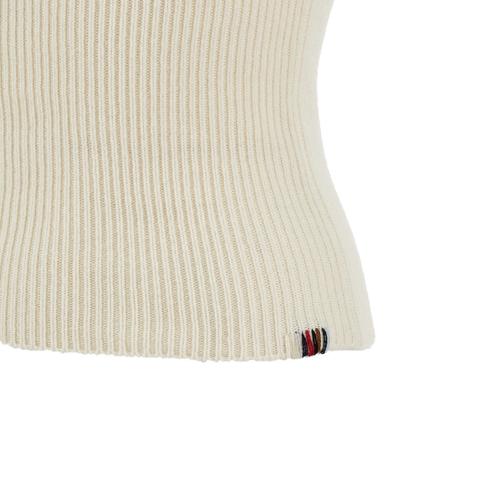 N.381 libra cashmere top