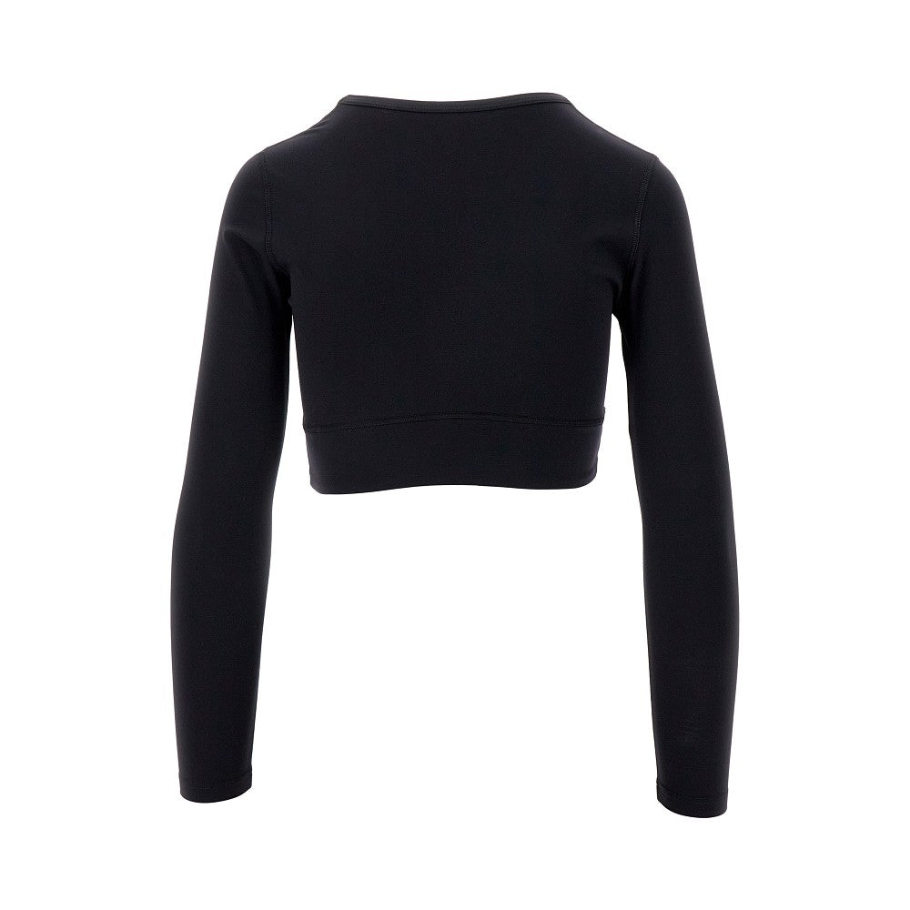 Activewear cropped top