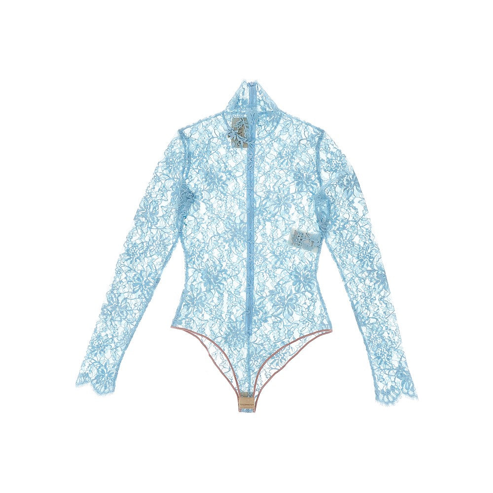 Body in pizzo floreale