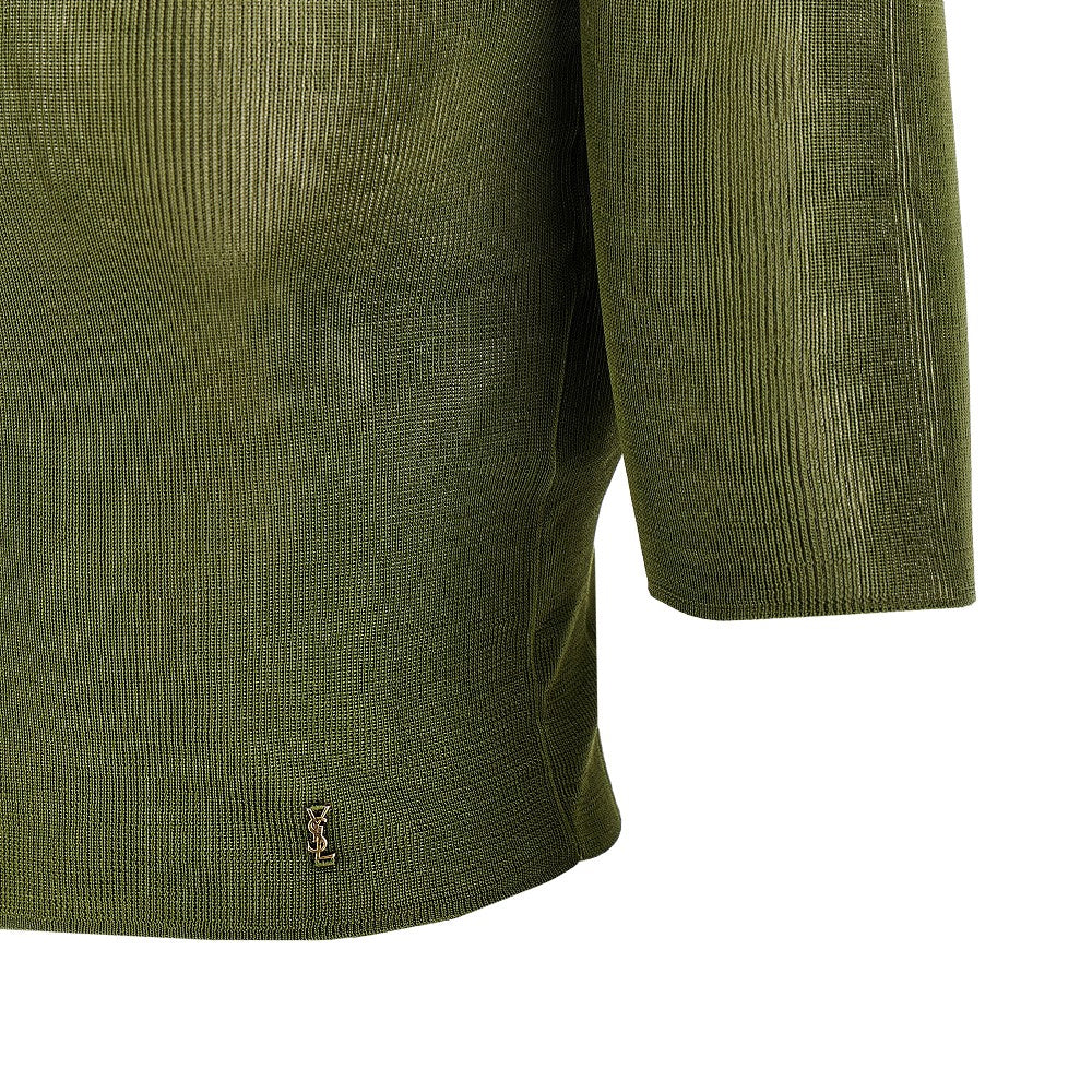 'Cassandre' knitted top