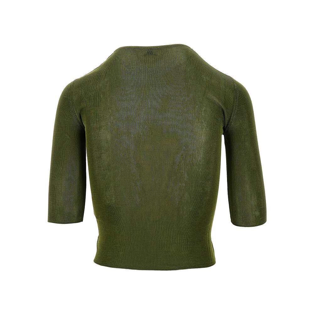 'Cassandre' knitted top