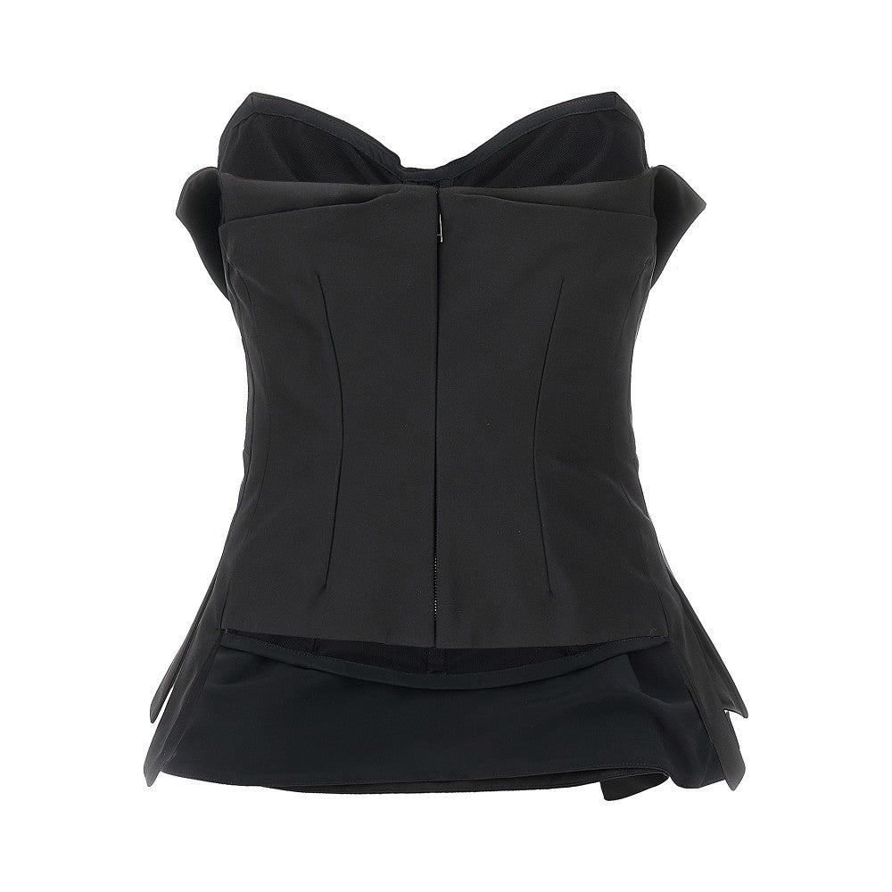 Duchesse corset top