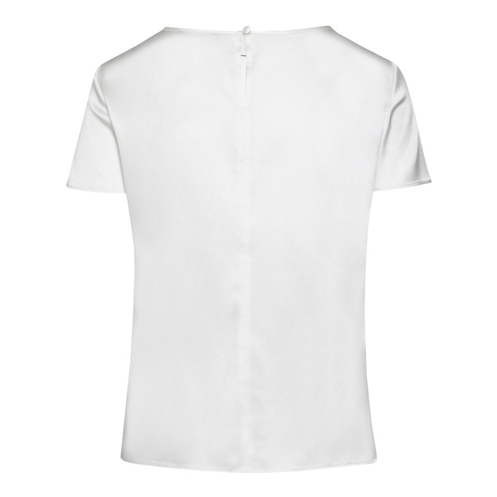 T-shirt in seta stretch