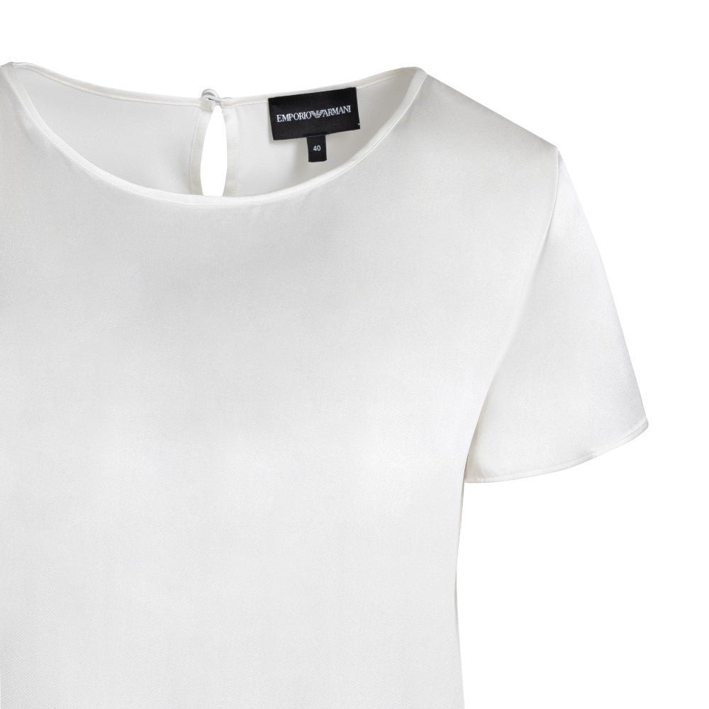 T-shirt in seta stretch