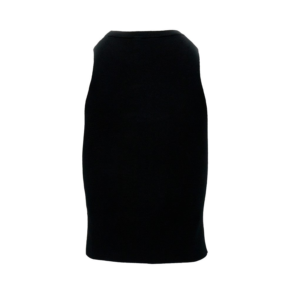 'Onerva' ribbed tank top