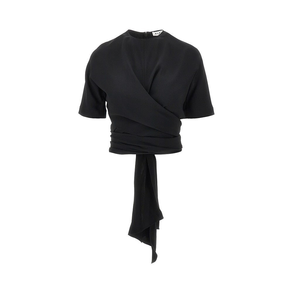 Cady tie top